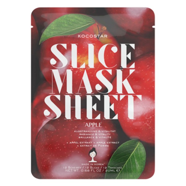Image of Kocostar - Apple Slice Mask Sheet