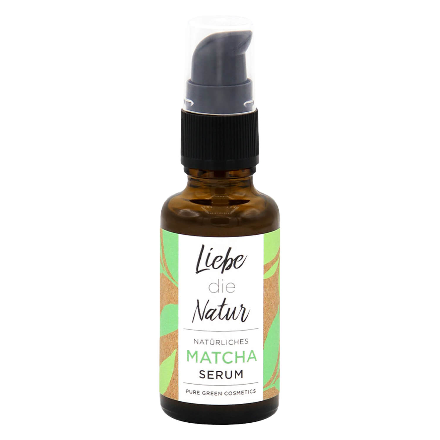 Liebe Die Natur – Natürliches Matcha Intensivserum 30ml