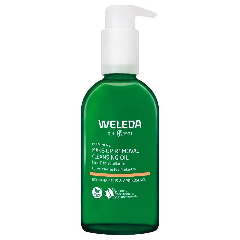 Weleda - Make-Up Removal Cleansing Oil 150ml