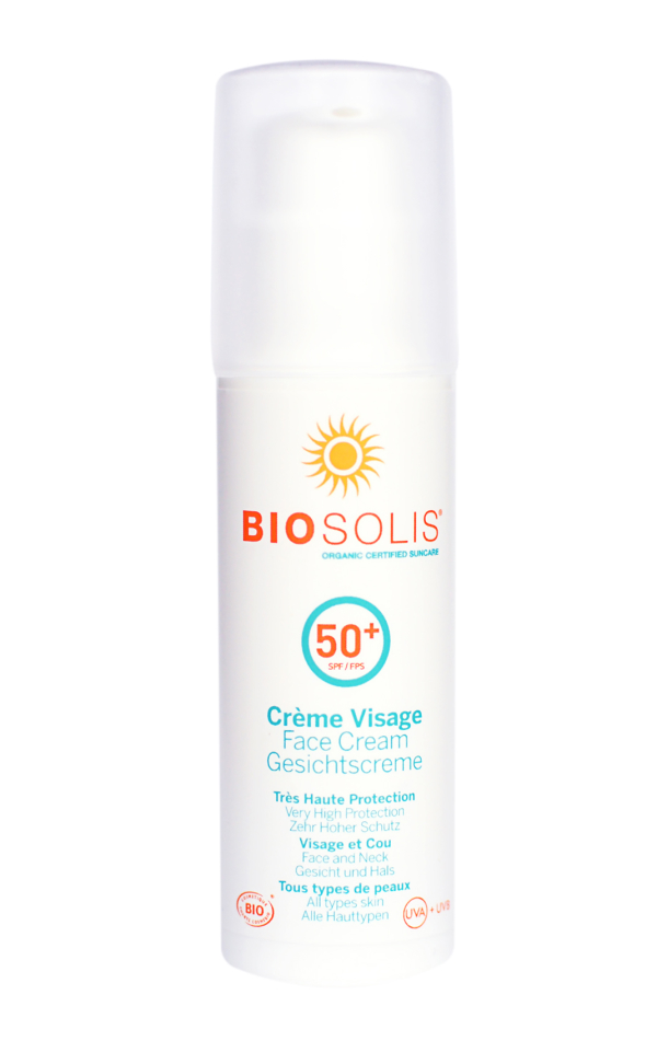 Biosolis - Sonnencreme Gesicht Spf50 50ml