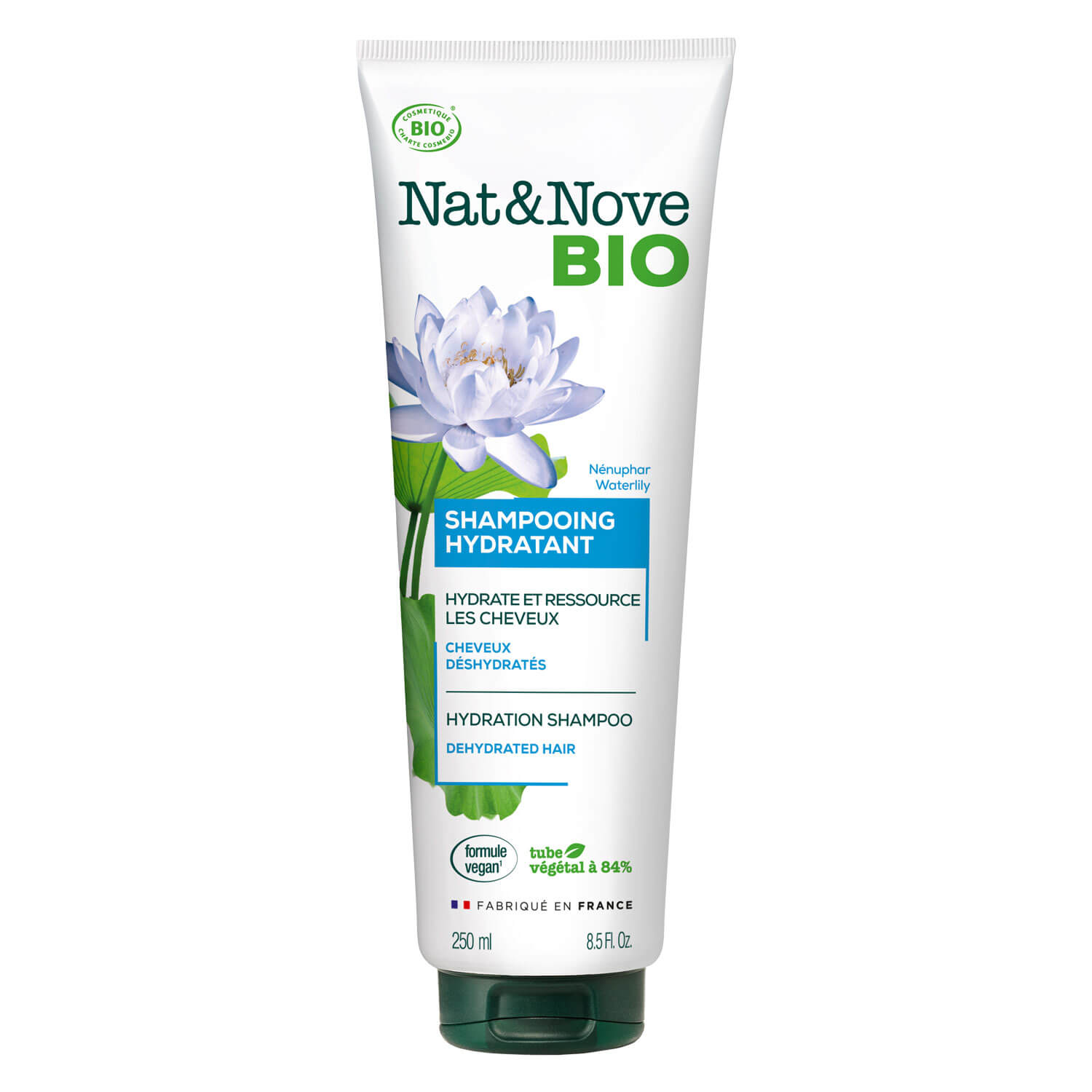 Kéranove Nat&Nove – Bio Hydration Shampoo 250ml