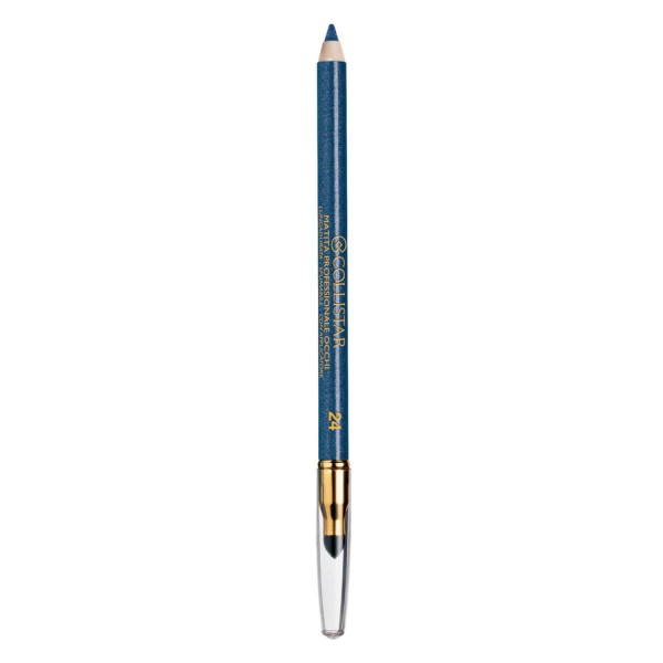 Image of CS Make-up - Professional Eye Pencil Glitter 24 deep blue