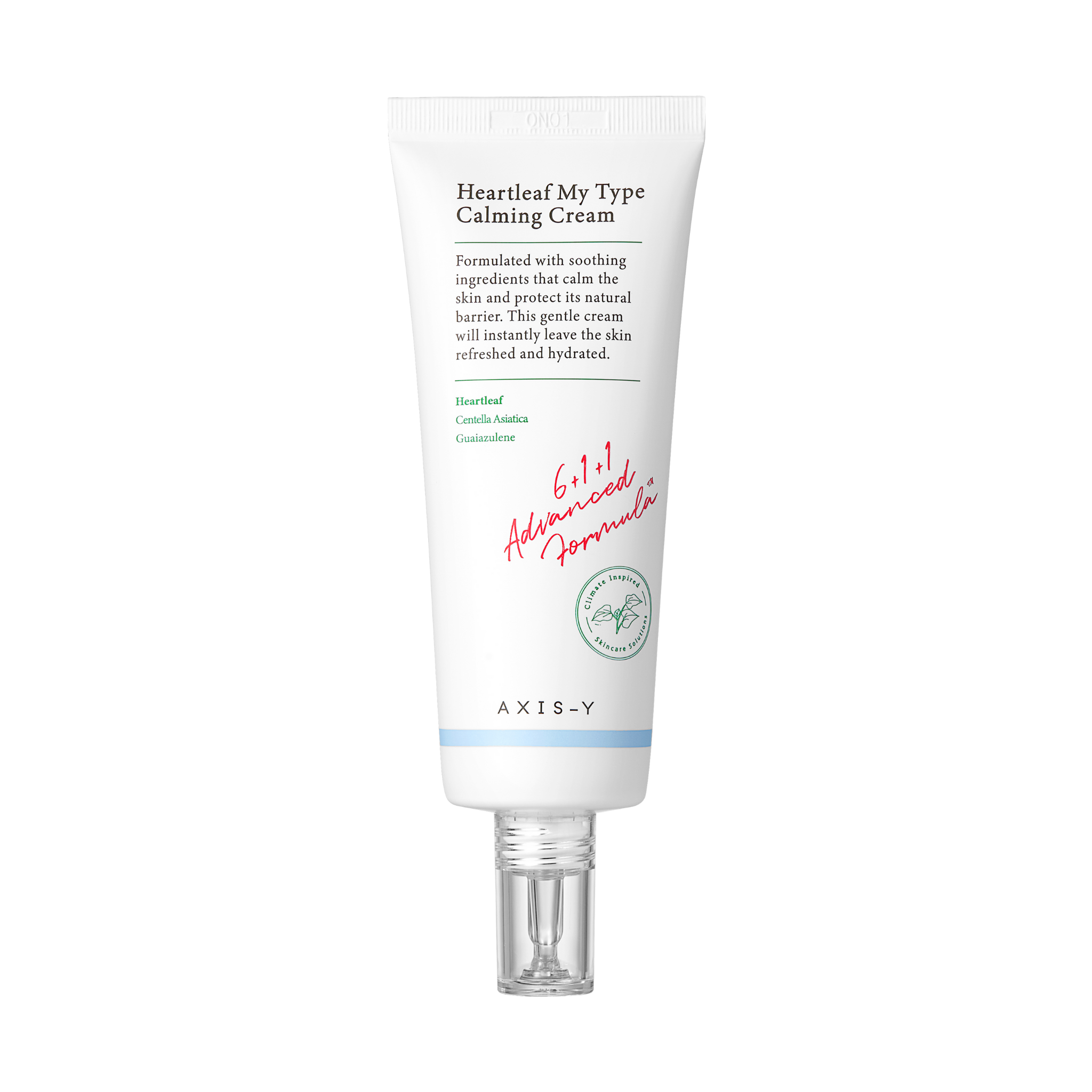 Axis-Y 6+1+1 – Heartleaf My Type Calming Cream 60ml