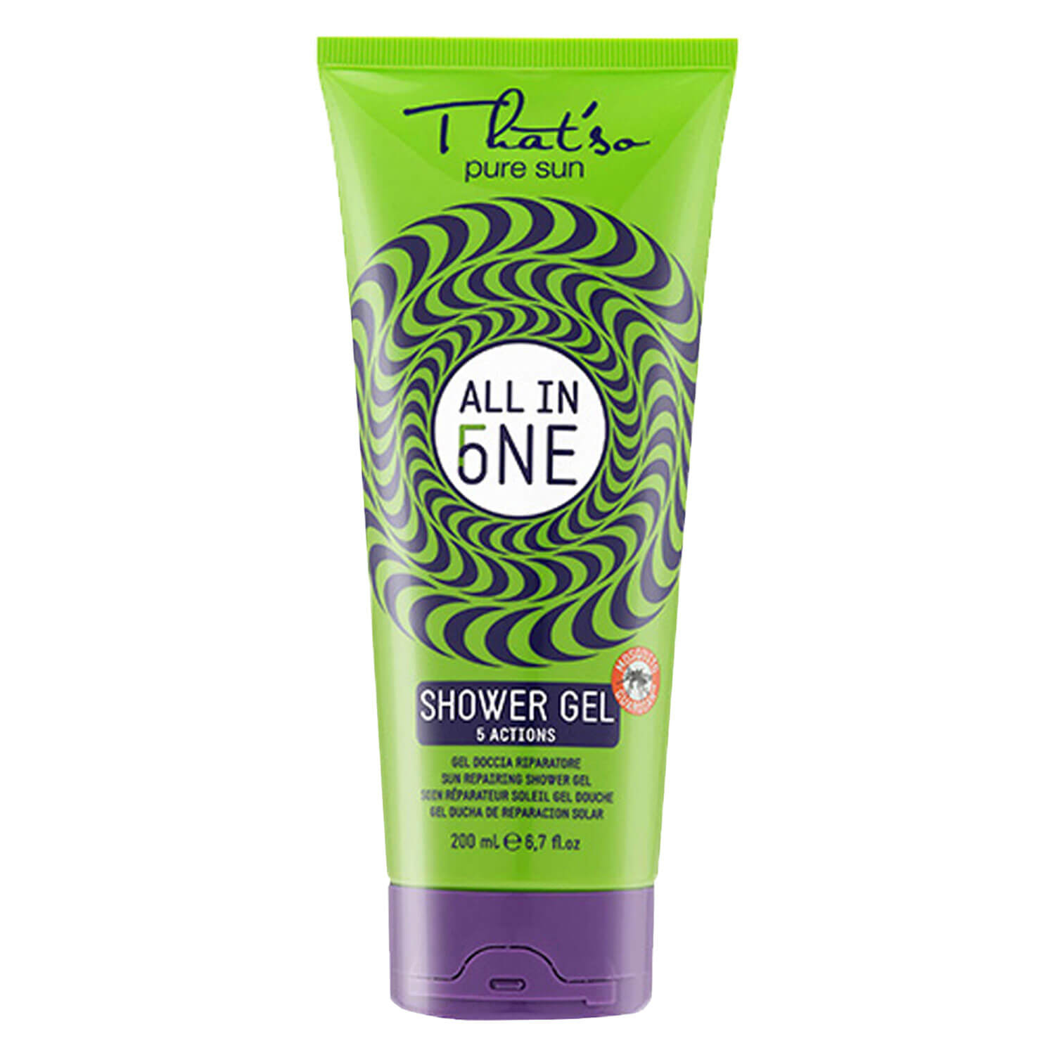 That’so – All In One Shower Gel 200ml