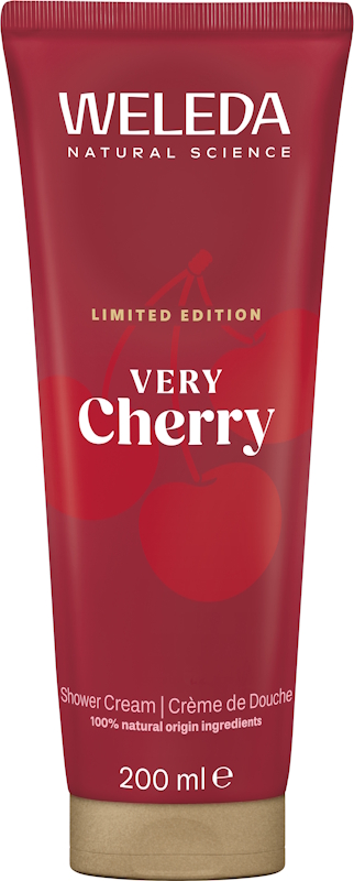 Weleda – Duschcreme Very Cherry 200ml