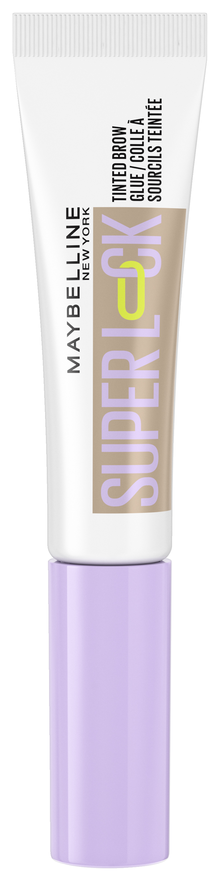 Maybelline New York Maybelline Ny Eyes – Super Lock Brow Glue Augenbrauengel 253 Taupe 7ml