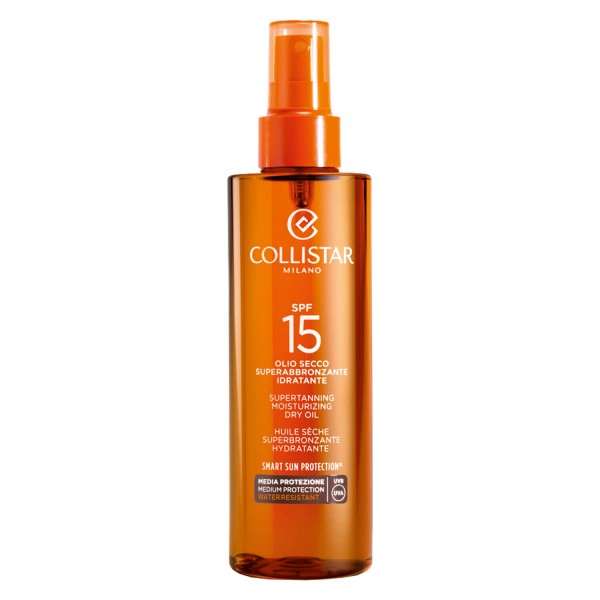 Image of CS Sun - Supertanning Moisturizing Dry Oil SPF 15