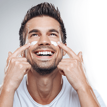 Soins du visage pour hommes