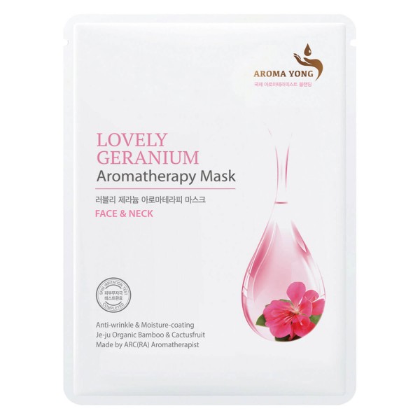 Image of AROMA YONG - Lovely Geranium Aromatherapy Mask
