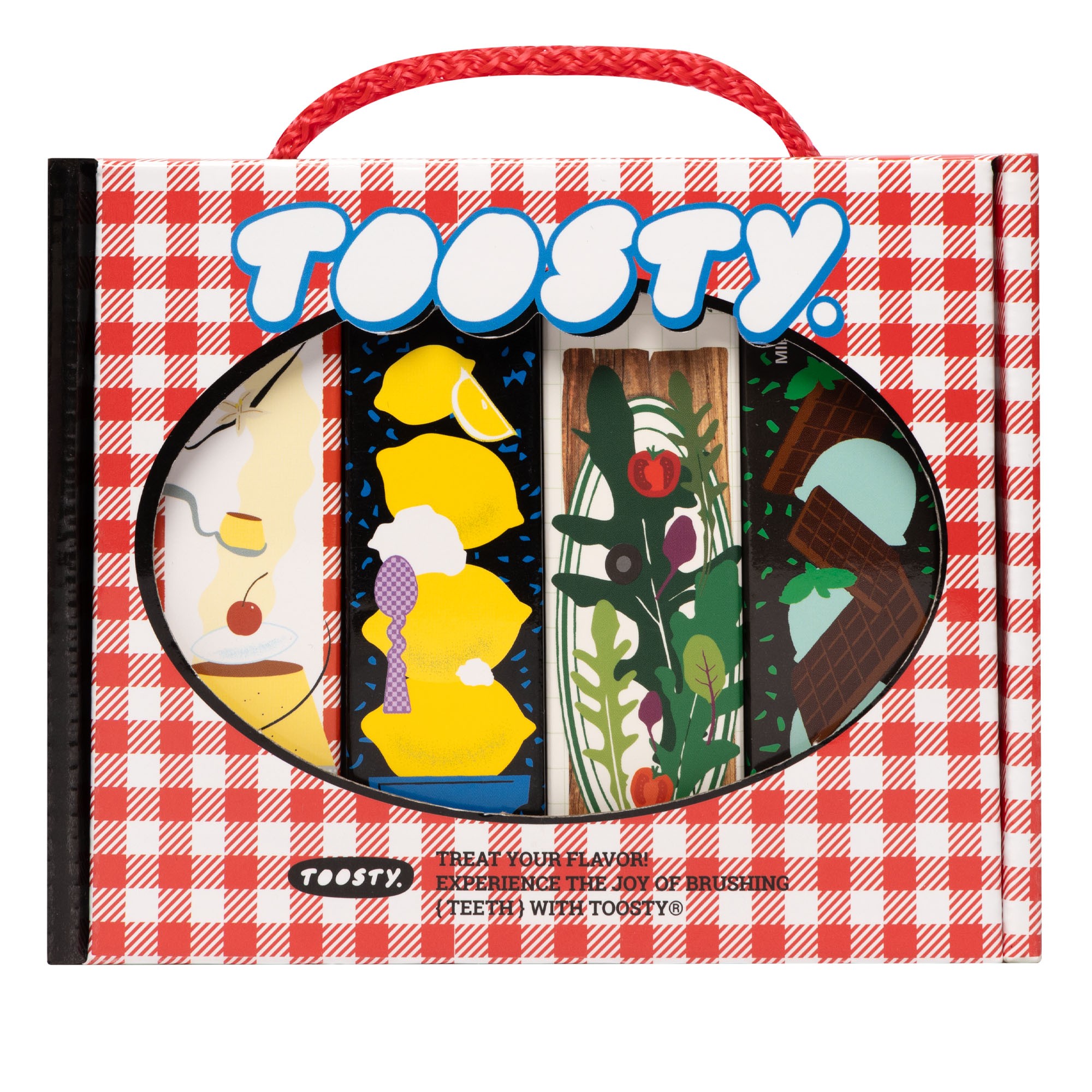 Toosty – Toosty Mini Discovery Set 4x25g