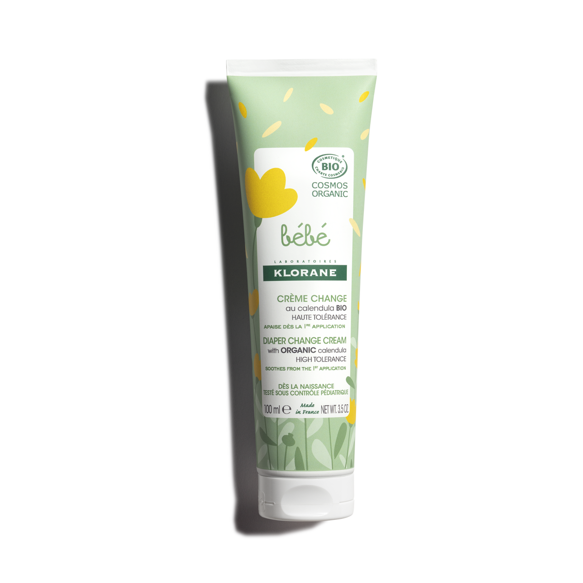 Klorane Baby - Bio-Zertifizierte Windelcreme Mit Calendula – Baby 100ml