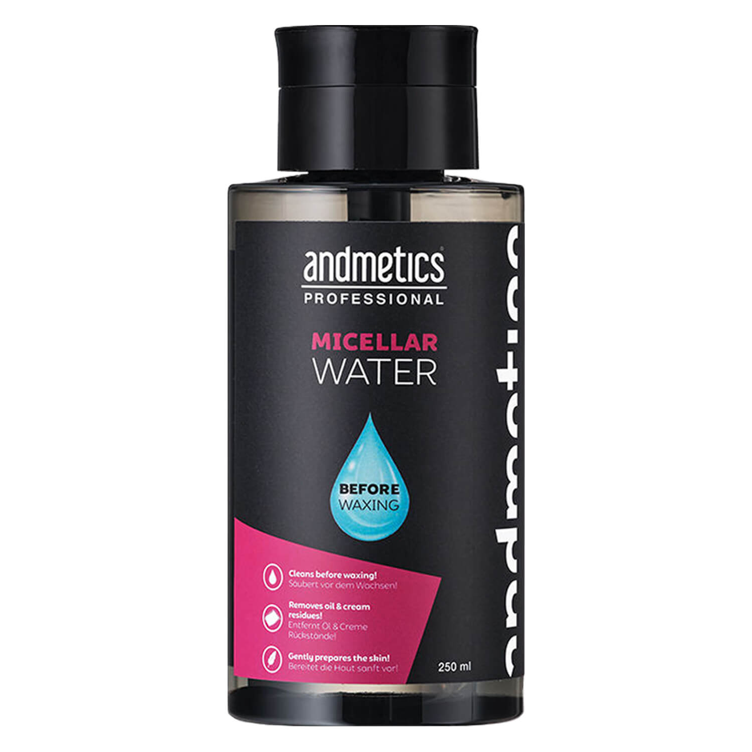 Andmetics Professional - Micellar Water 500ml