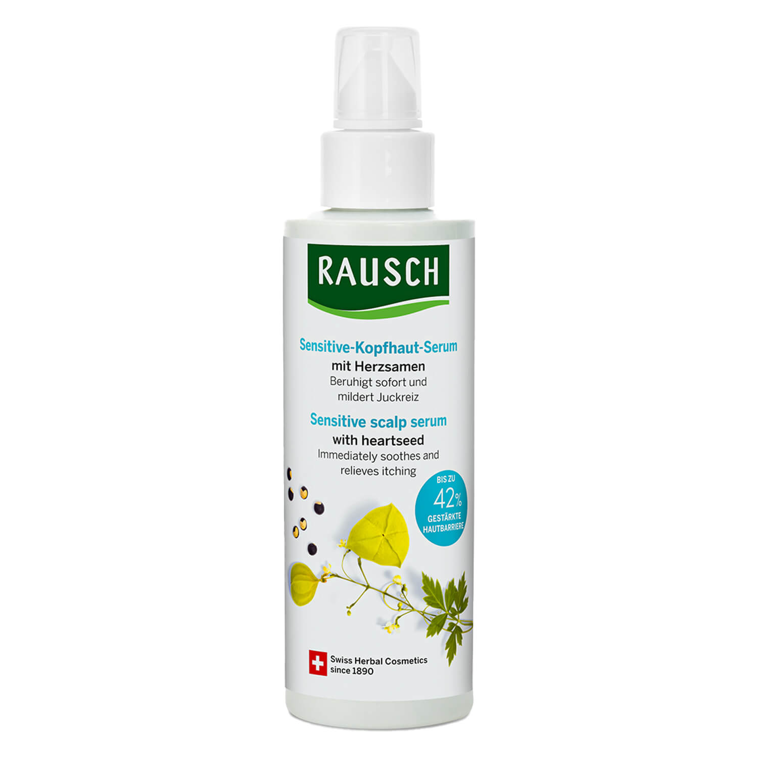 Rausch Herzsamen – Sensitive-Kopfhaut-Serum 100ml