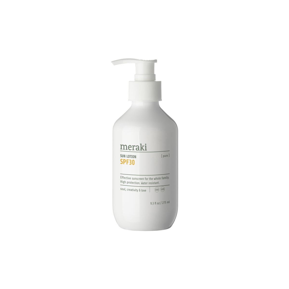Meraki Sun - Sun lotion Pure