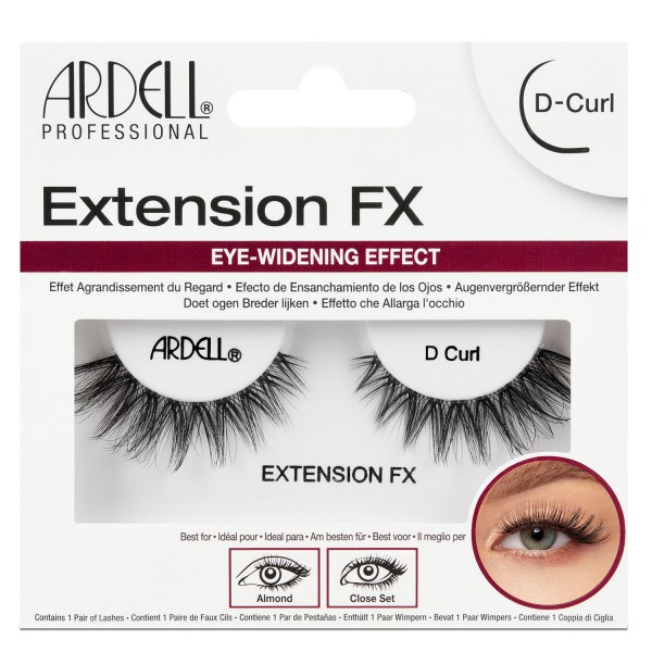 Image of Ardell False Lashes - Extension FX D Curl