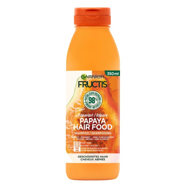 Image of Fructis - Hair Food Papaya Shampoo