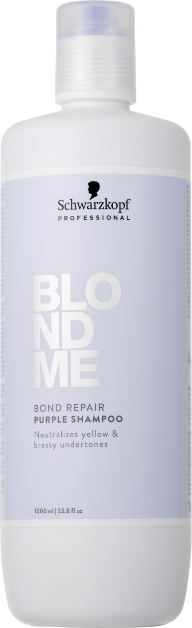Blondme - Bond Repair Purple Shampoo