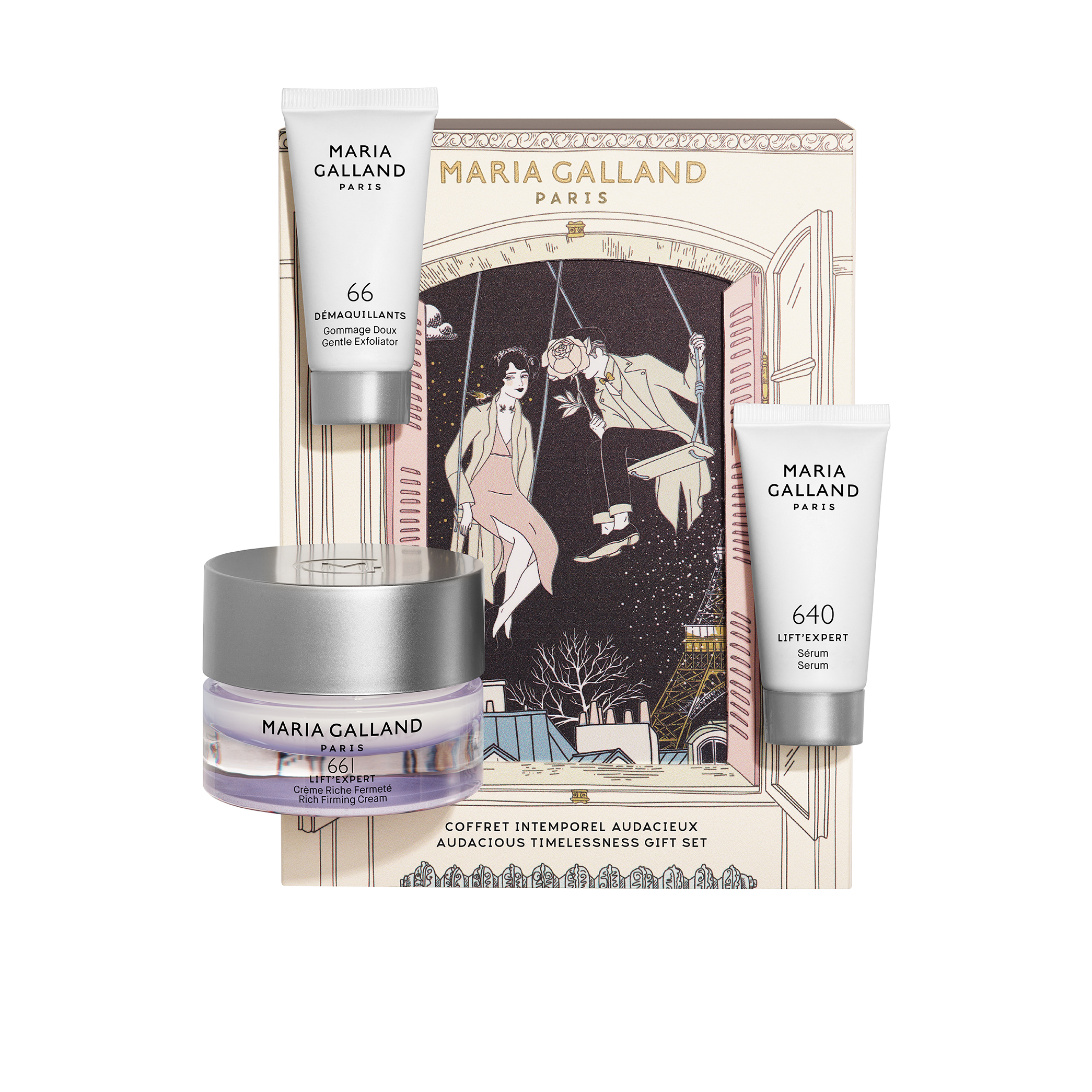 Maria Galland Xmas – Lift’expert Audacious Timelessness Gift Set 1x