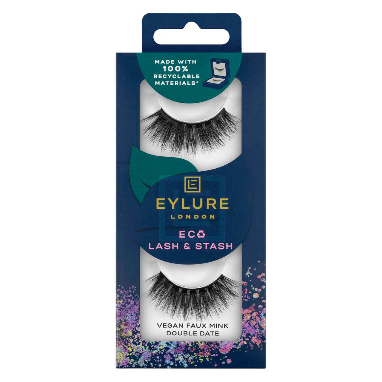 Eylure ECO LASH & STASH - Double Date