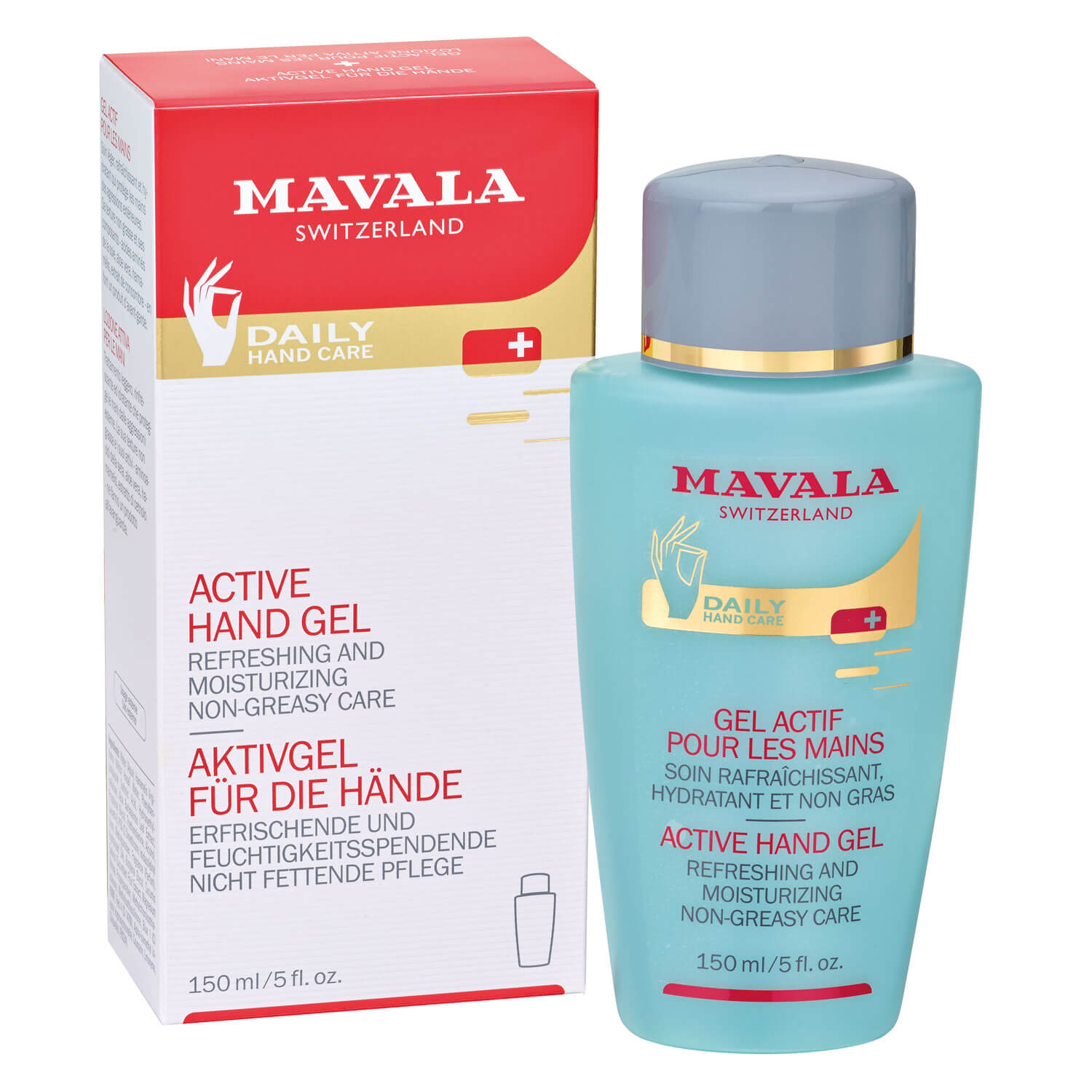 Mavala Care – Aktivgel Für Die Hände 150ml
