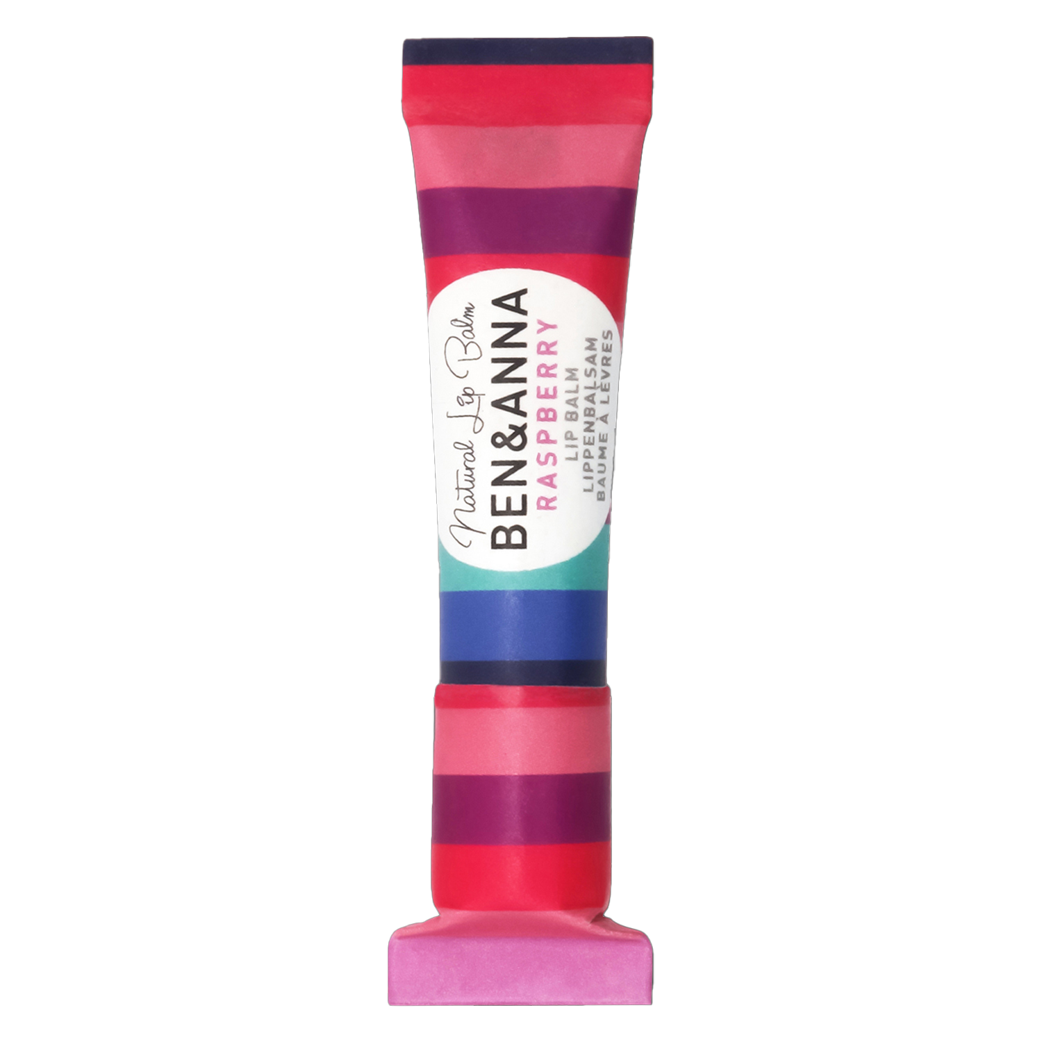 Ben&Anna - Lip Balm Raspberry 6g