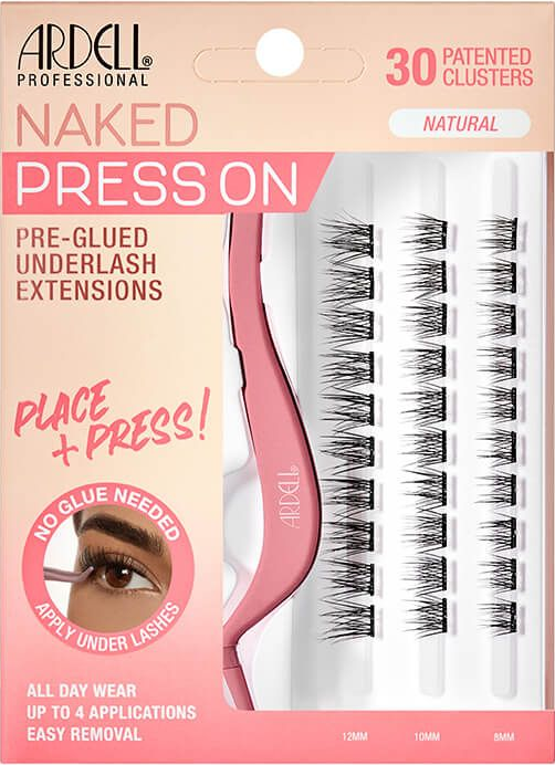 Ardell False Lashes – Naked Press On Natural 1x