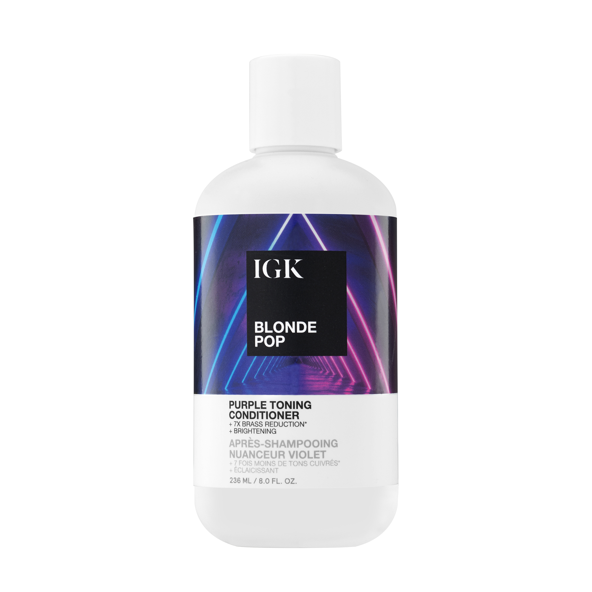 Igk Blonde Pop – Purple Toning Conditioner 237ml