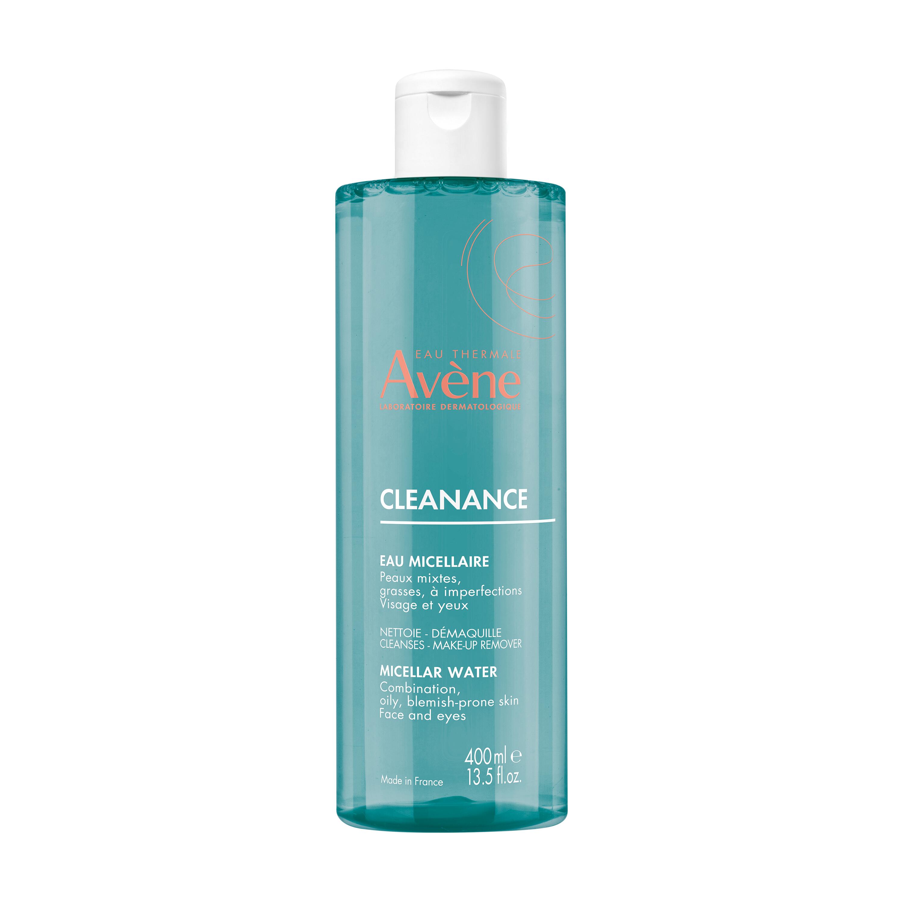 Eau Thermale Avène Cleanance - Mizellenwasser Bei Fettiger Haut Und Unreinheiten 400ml