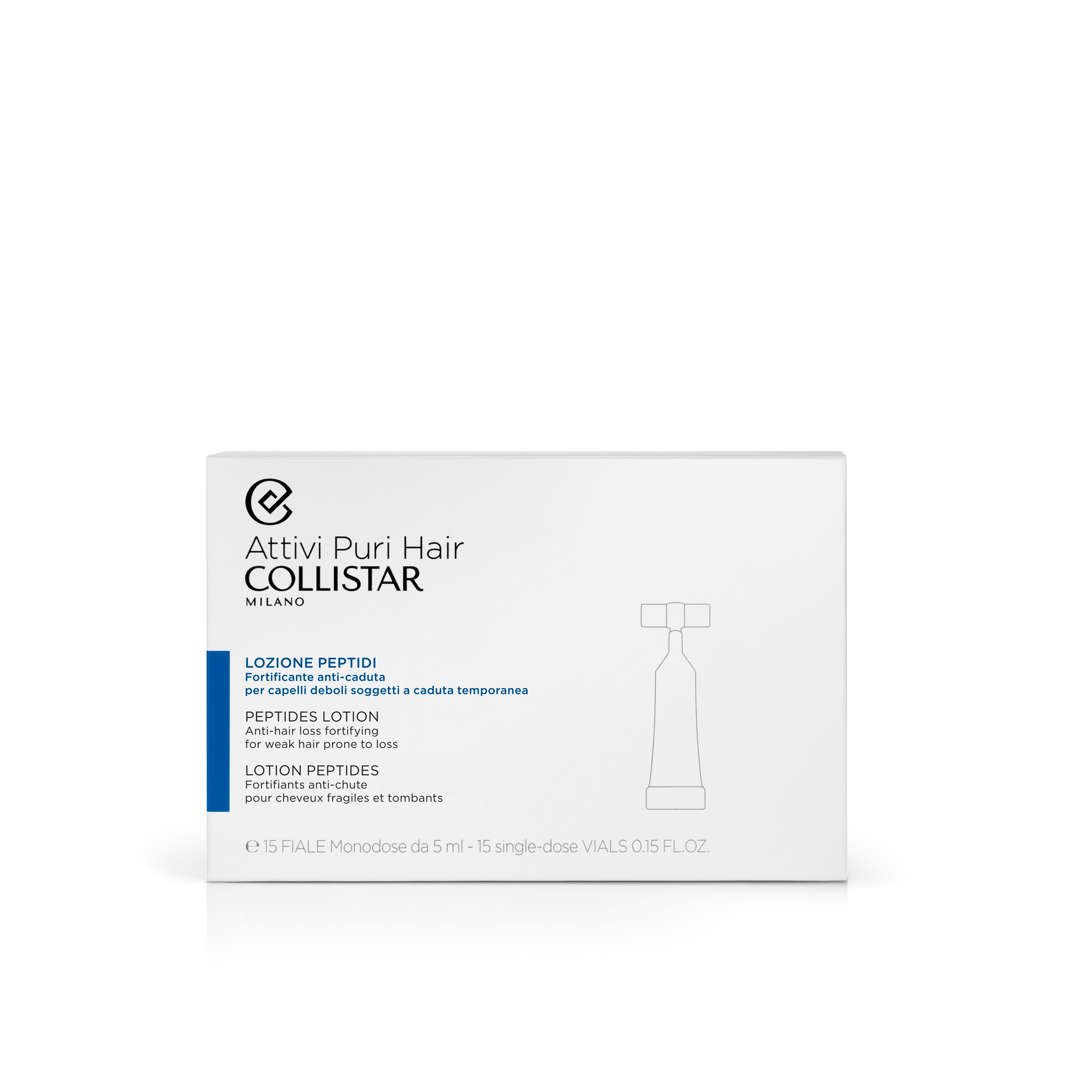 Collistar Cs Hair – Peptides Lotion Anti-Hair Loss Fortifying 15 X 5ml