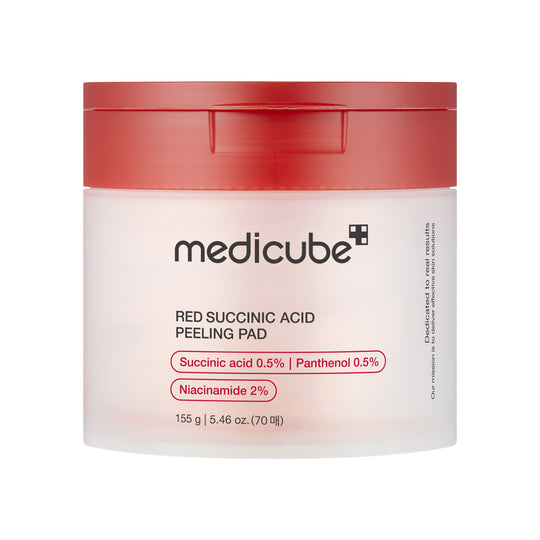 Medicube - Red Succinic Acid Panthenol Pads 155g