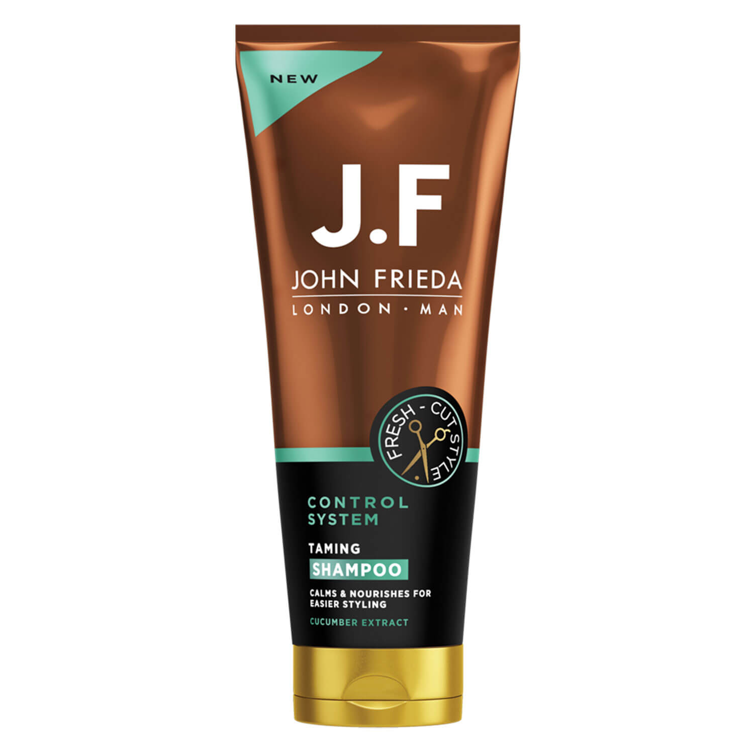 John JF Man - Control System Taming Shampoo | PerfectHair.ch