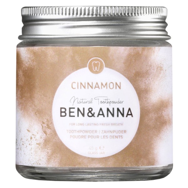Image of BEN&ANNA - Toothpowder Cinnamon