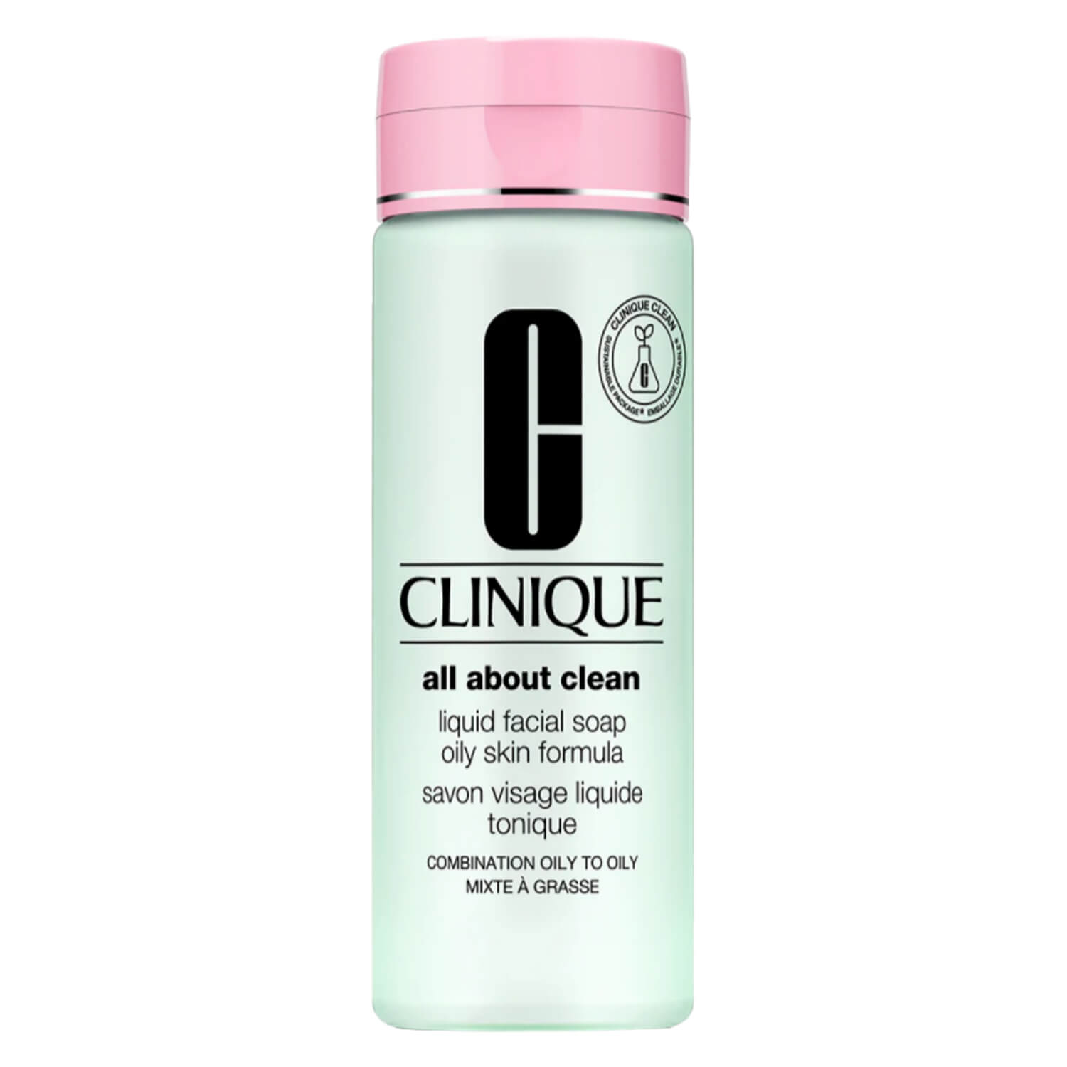 Clinique All About Clean - Liquid Facial Soap Oily Skin 200ml