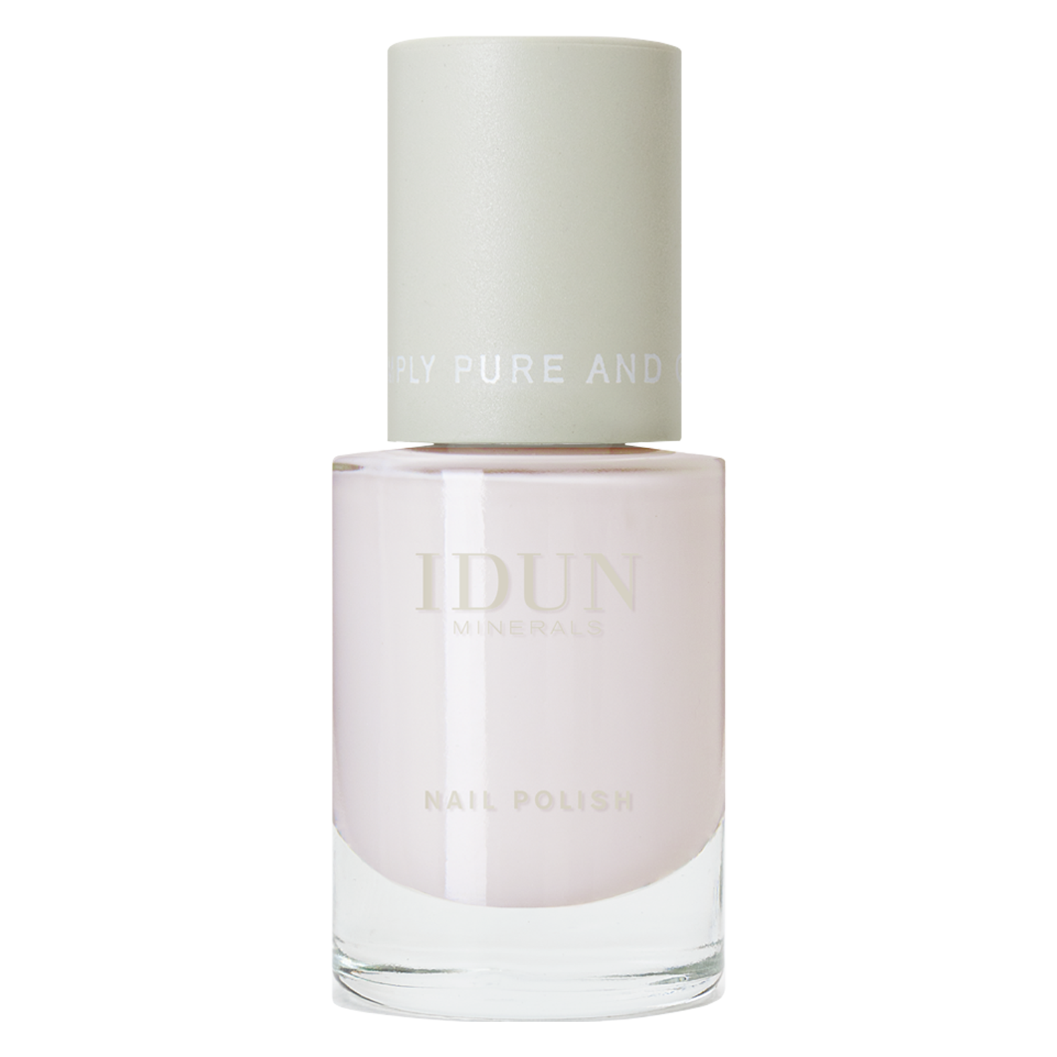 Idun Minerals Idun Nails - Nail Polish Marmor Powder White 11ml