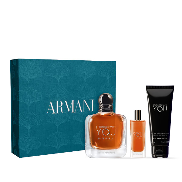Giorgio Armani Emporio Armani - Stronger With You Intensely Giftkit
