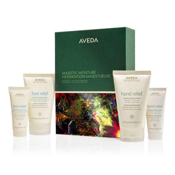 Aveda Specials - Majestic Moisture: Hand Relief™ & Foot Relief™ Essentials – Ex China 1x
