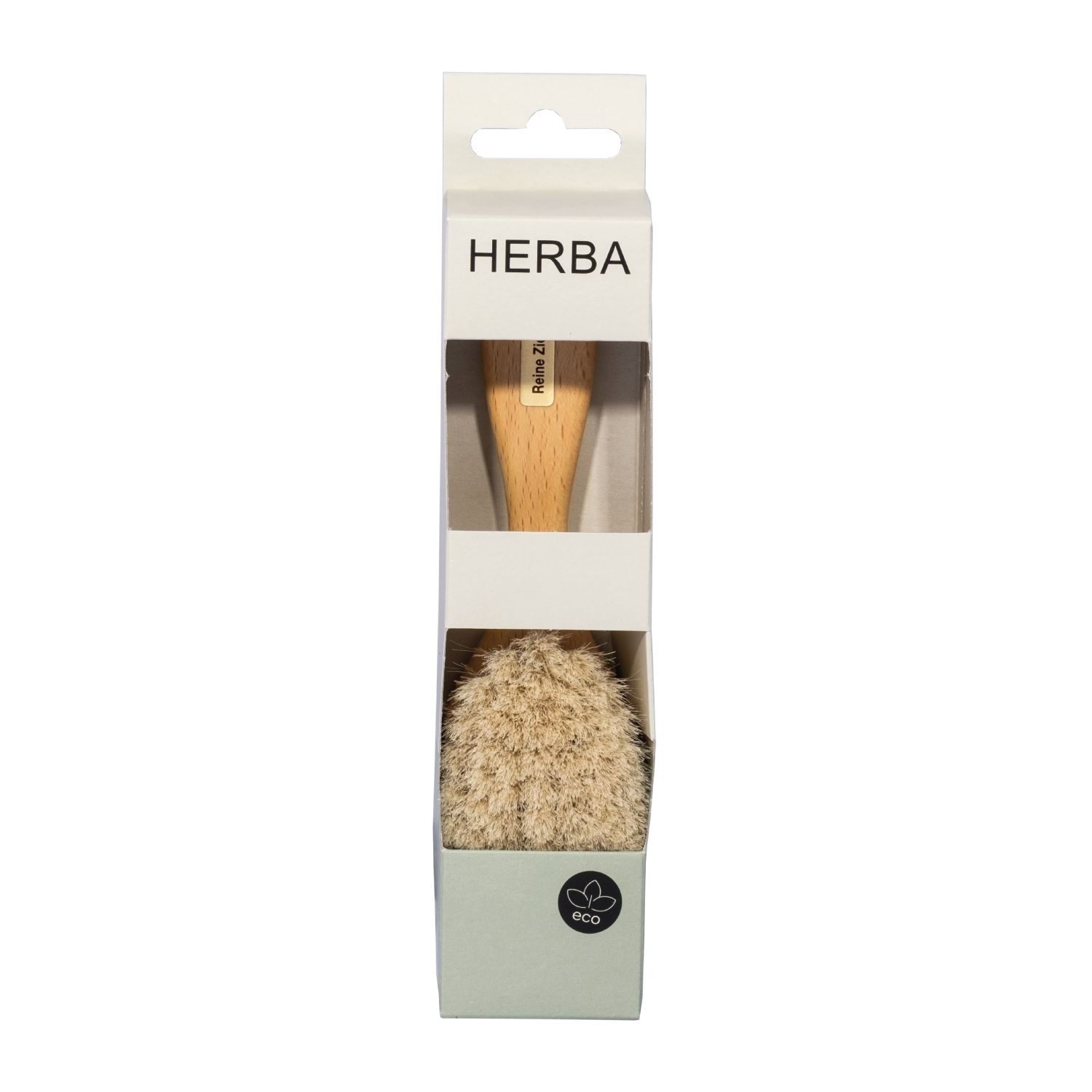 Herba - Babybürste Mit Ziegenhaar, Buche, Fsc 100 % 1stk