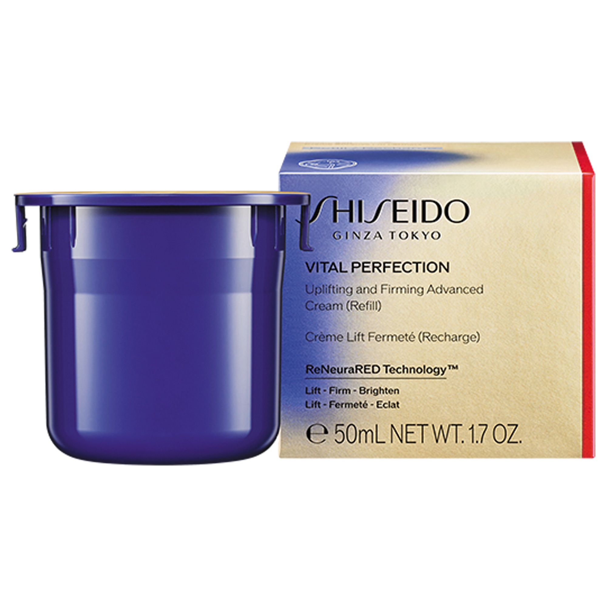 Shiseido Vital Perfection - Uplifting And Firming Advanced Cream Refill 50ml