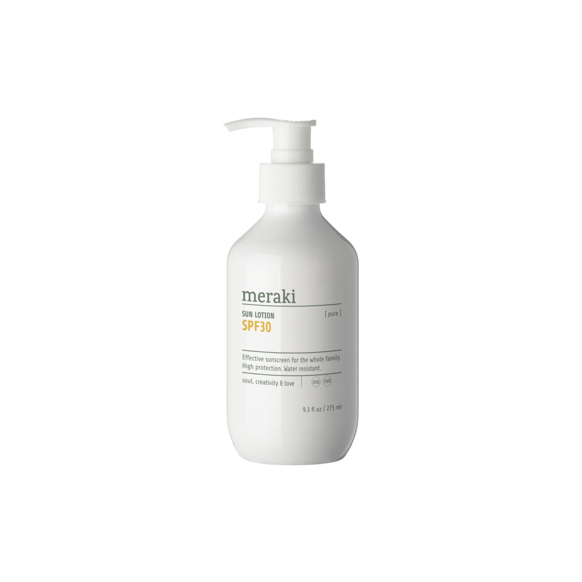 Meraki Sun – Sun Lotion Pure 275ml