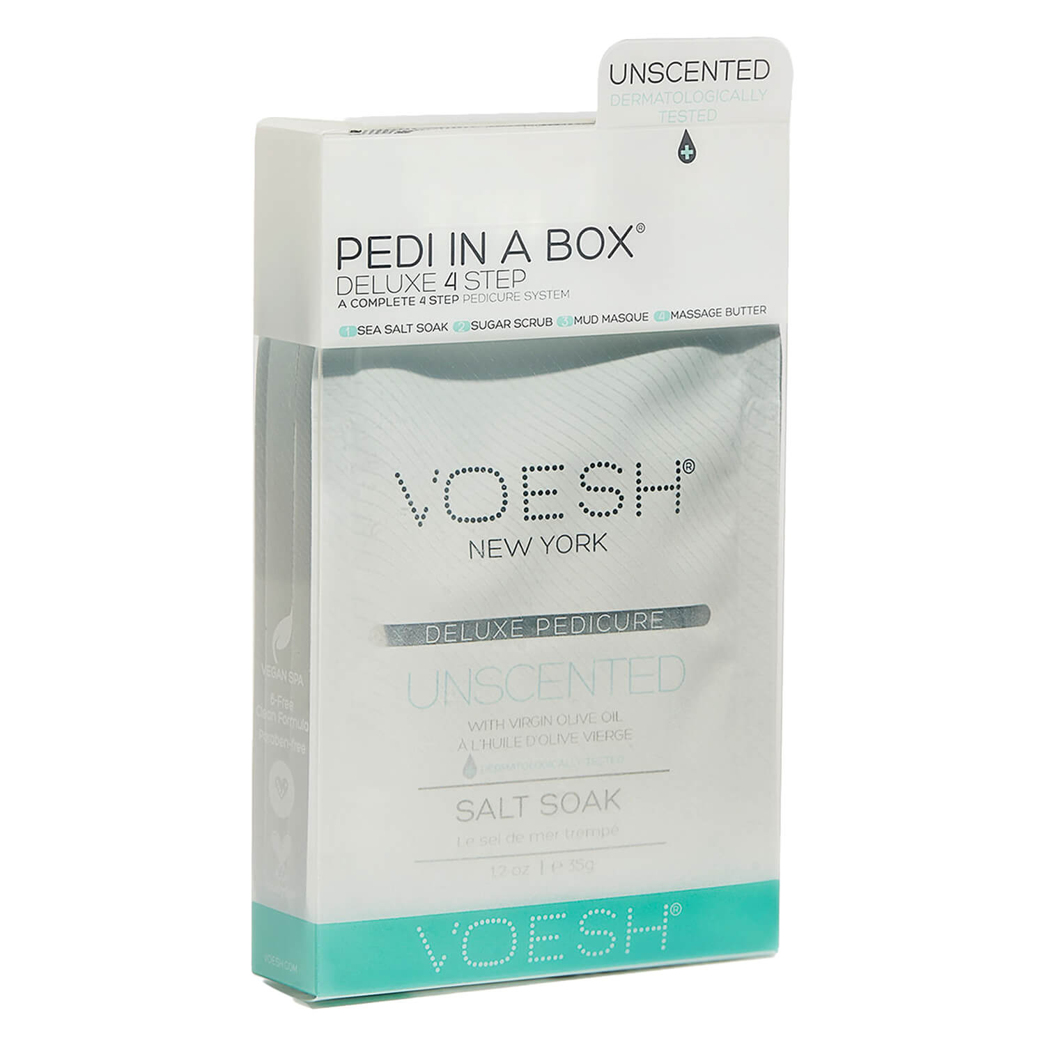 Voesh New York - Pedi In A Box 4 Step Unscented