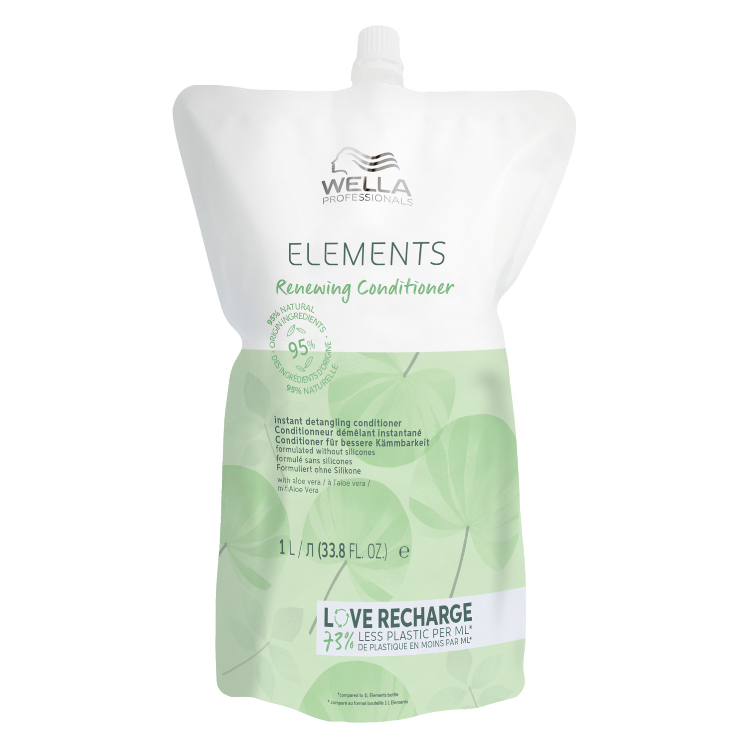 Wella Elements – Renewing Conditioner Refill 1000ml