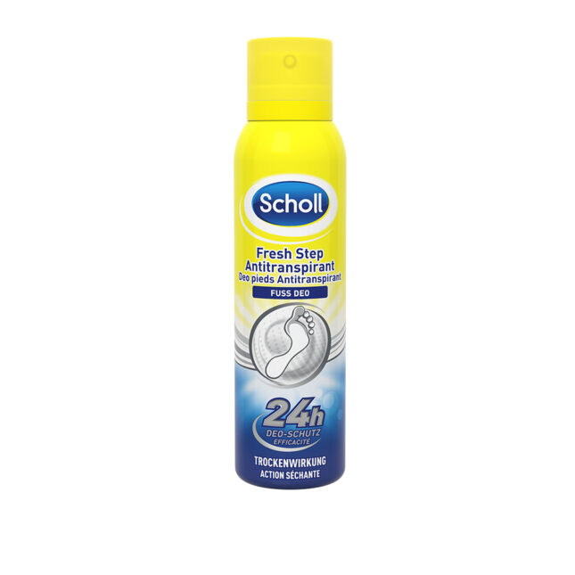 Scholl Fresh Step – Antitranspirant Fussdeo 150ml