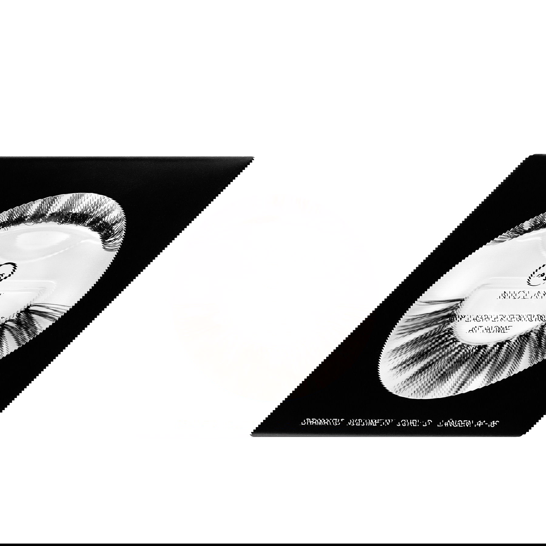 Niclay - Diy Lash Minibox | D-Curl | Dramatic Iv 1x