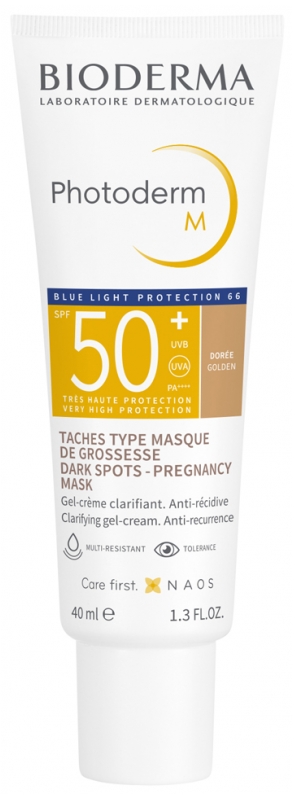 Bioderma Photoderm - M Spf 50+ Getönte Schutzcreme Dorée 40ml