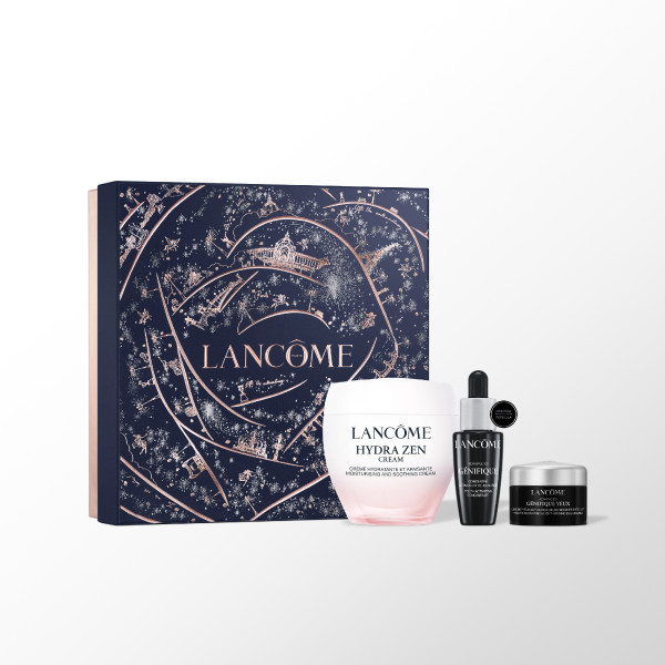 Lancôme Specials - Hydra Zen Set (Hydra Zen Cream 50ml + Génifique Serum 10ml + Génifique Yeux 5ml) 1x