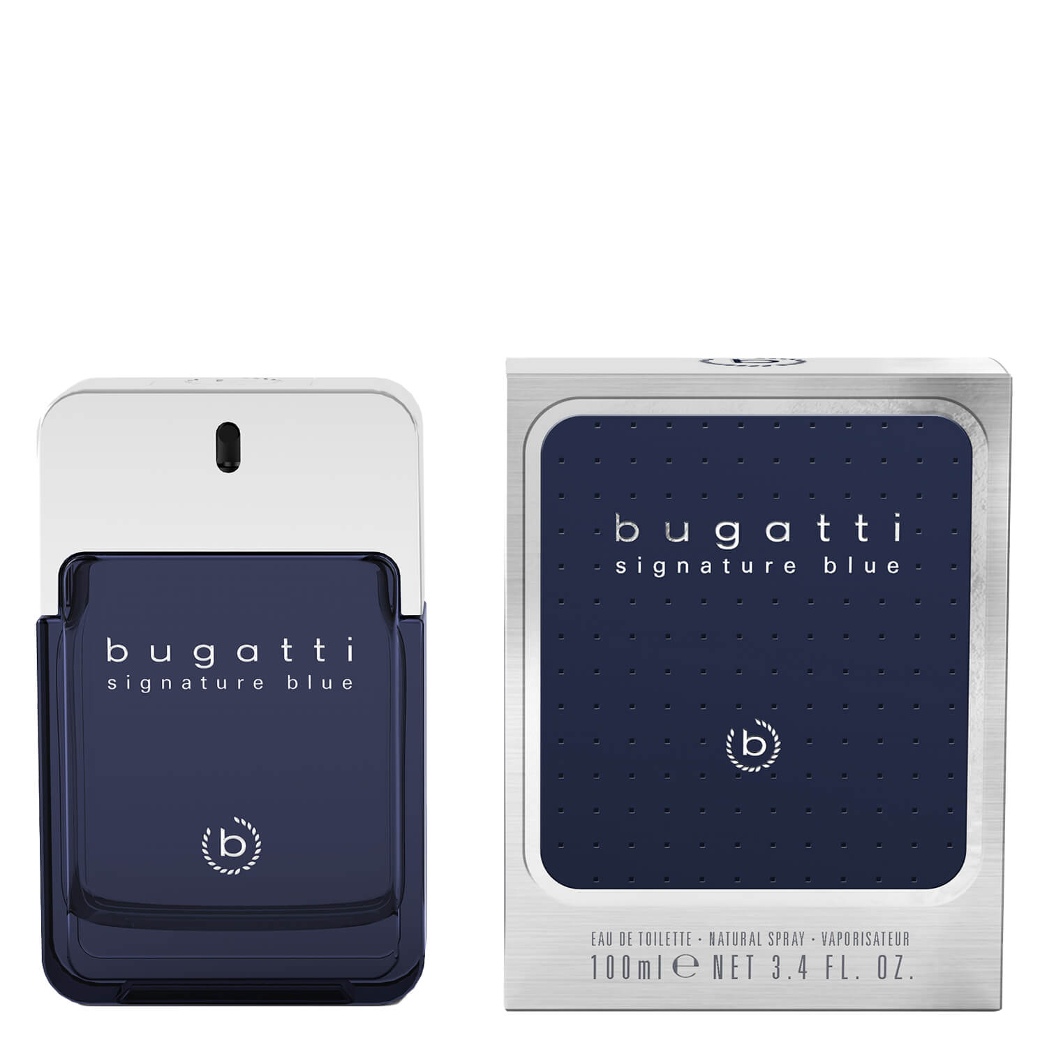 bugatti - Signature de Toilette Eau Blue