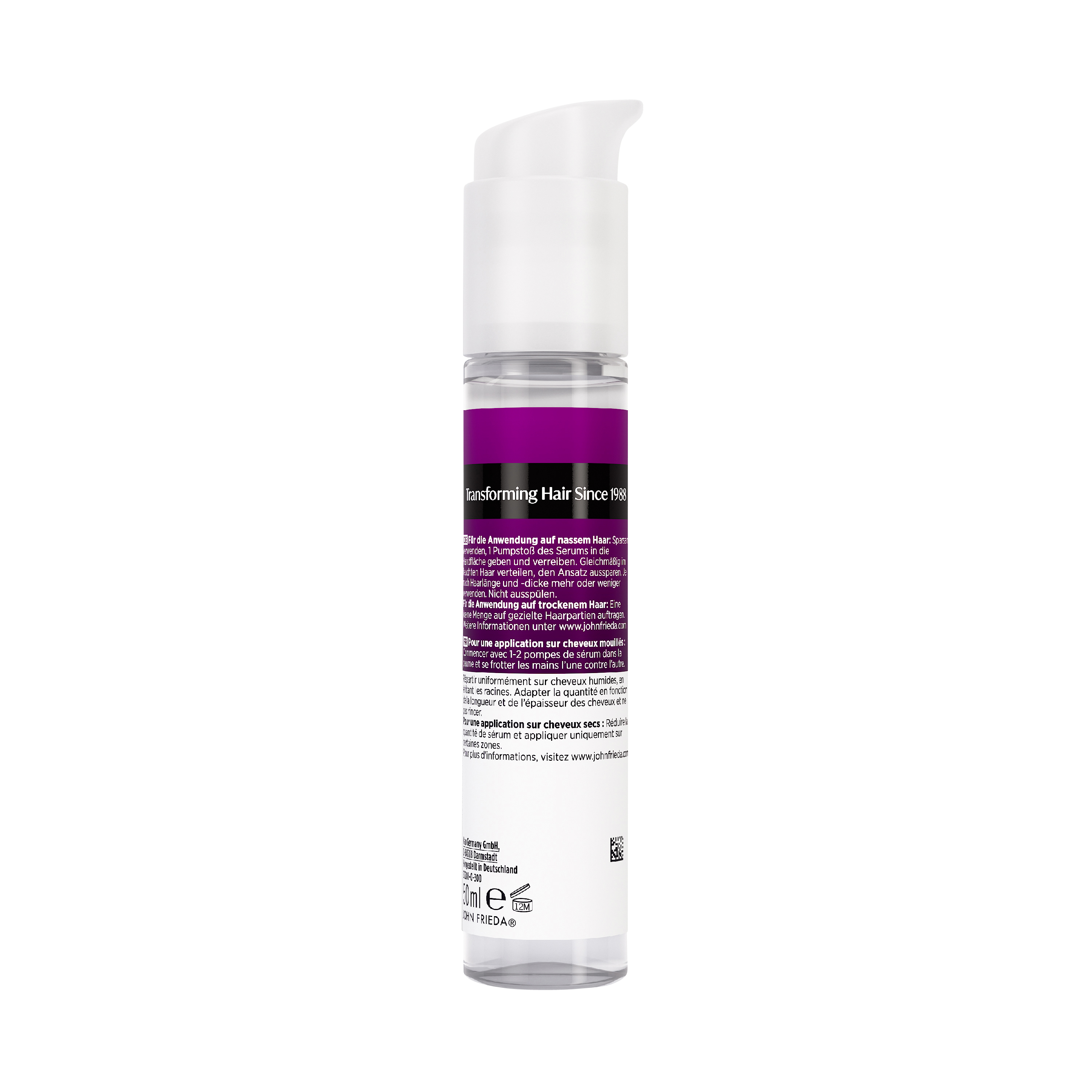 John Frieda Frizz Ease - Der Retter Weightless Repair Serum 50ml