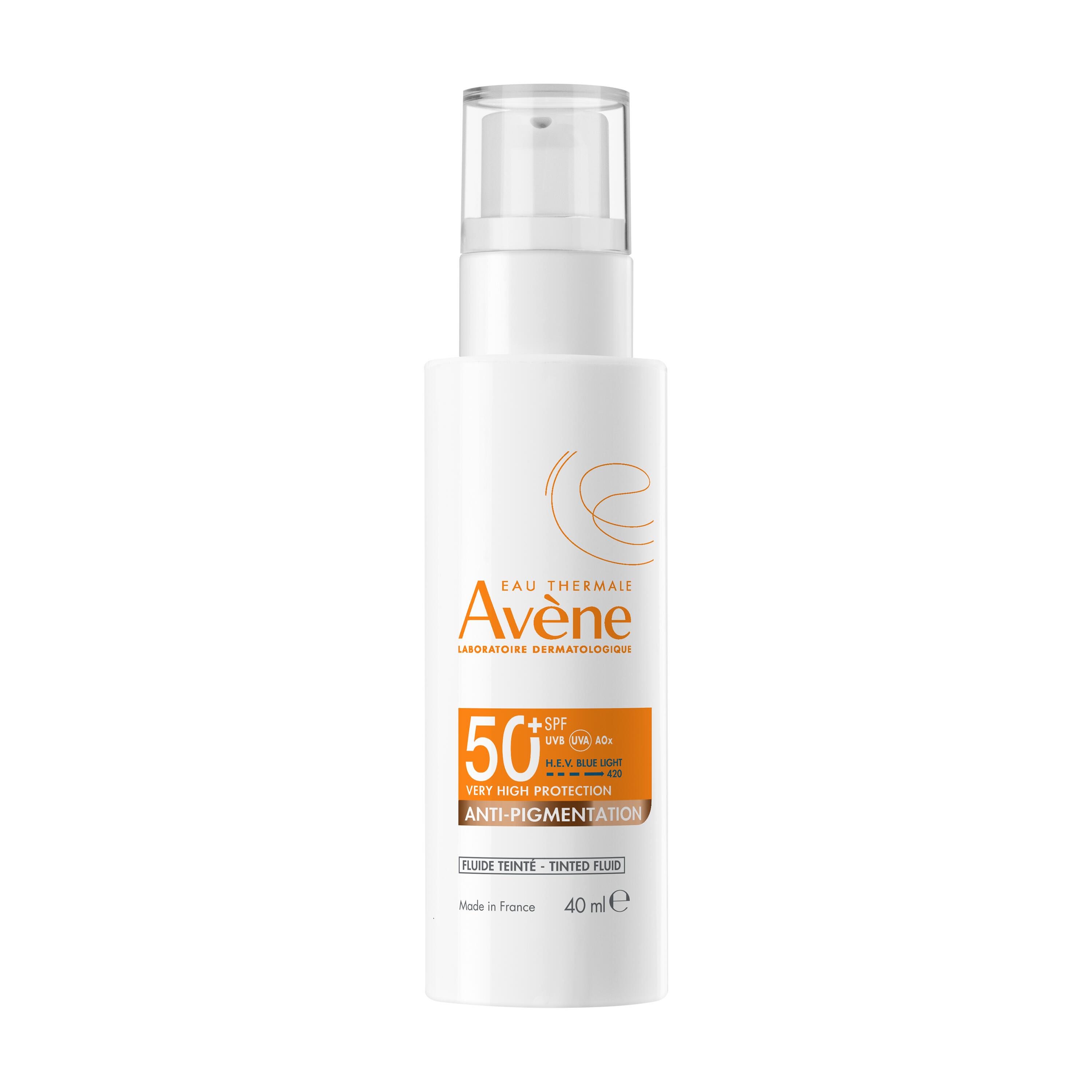 Eau Thermale Avène Avène Sonnenschutz – Sun Expert Anti-Pigment Fluid Getönt Spf50 40ml