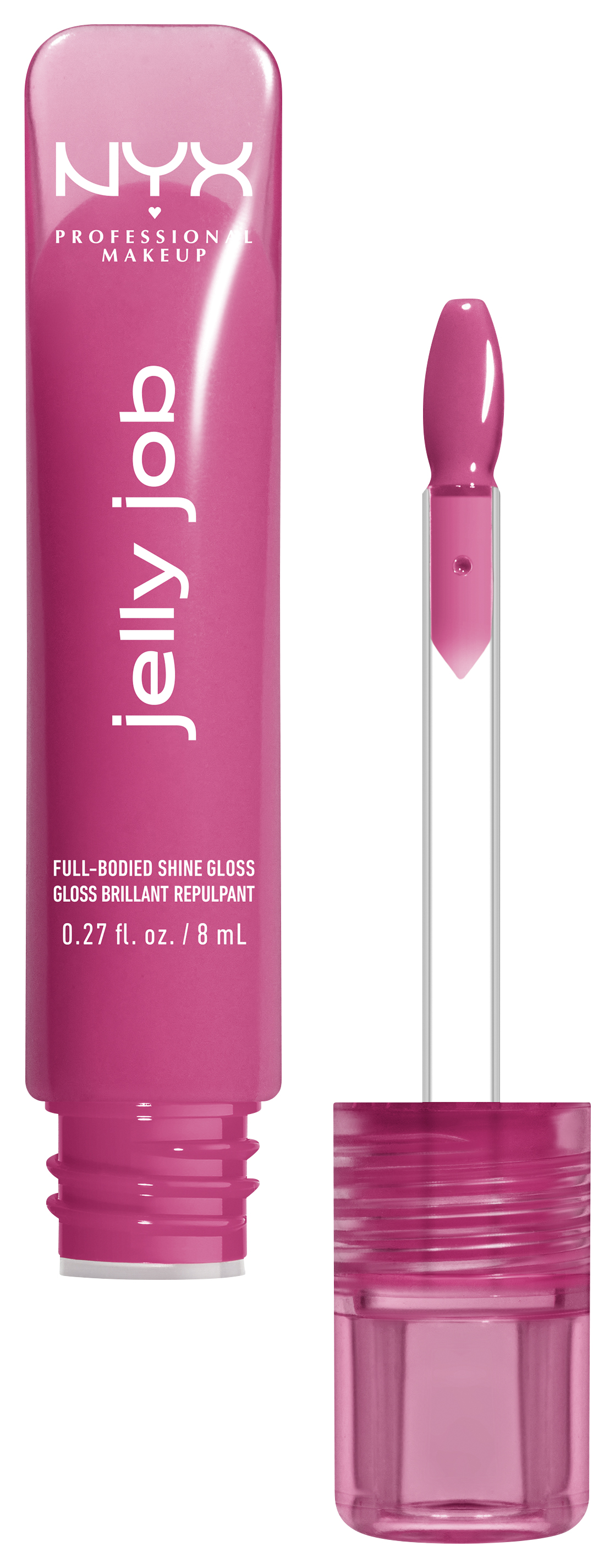 Nyx Professional Makeup Jelly Job - Peptide Infused Jelly Gloss Jelly Jammin' 8ml