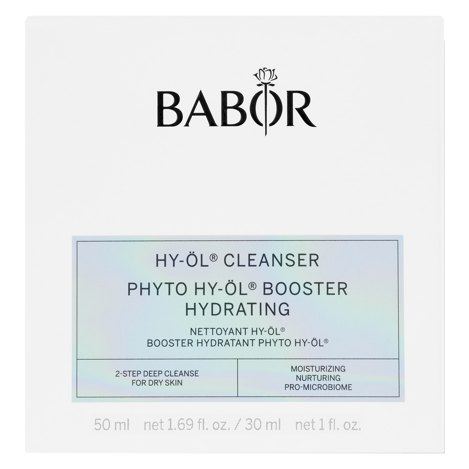 Babor Cleansing – Hy-Öl® & Phytoactive Hydro Base Set